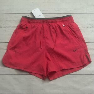 Nike Stride Shorts DRI-FIT Lined Running Shorts Pink Size Men's Small FZ0611-629